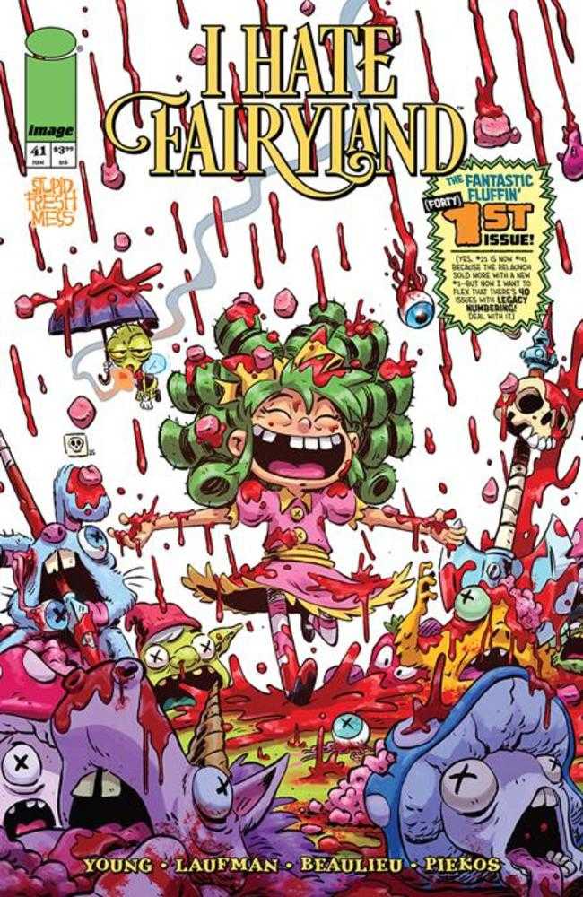 I Hate Fairyland #41 Image A Laufman & Beaulieu 06/11/2025 | BD Cosmos