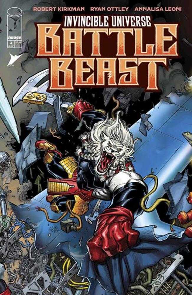 Invincible Universe Battle Beast #3 IMAGE C 1:10 Su Connecting 07/16/2025 | BD Cosmos