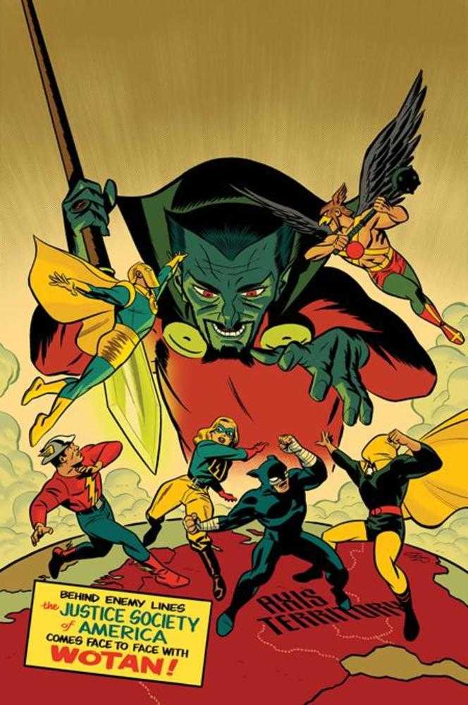JSA #8 DC A Michael Cho 06/04/2025 | BD Cosmos