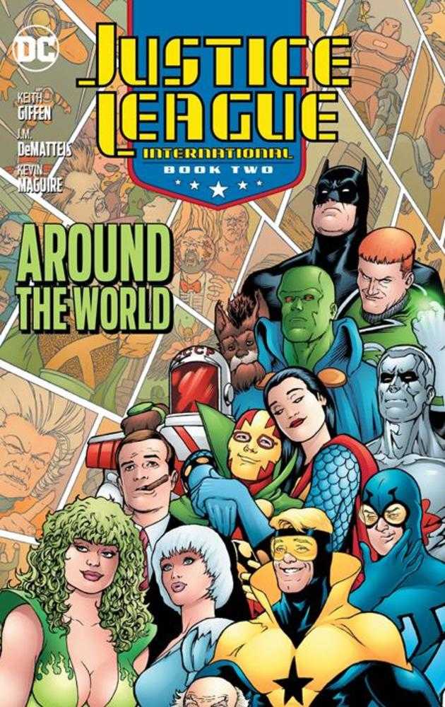 Justice League International TPB Book 02 Around The World (2025 Edition) | BD Cosmos