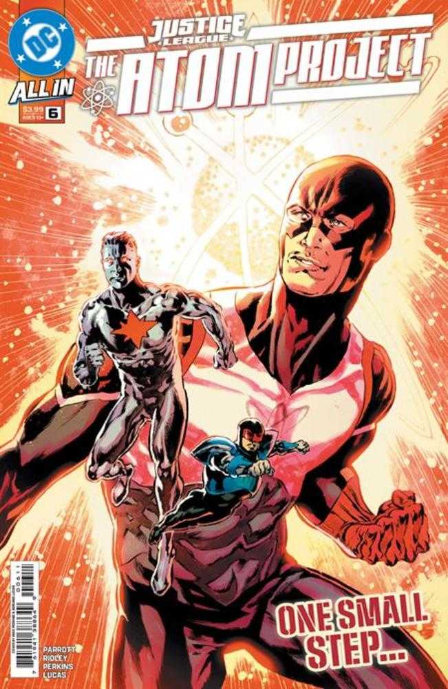 Justice League The Atom Project #6 (Of 6) Cover A Mike Perkins | BD Cosmos