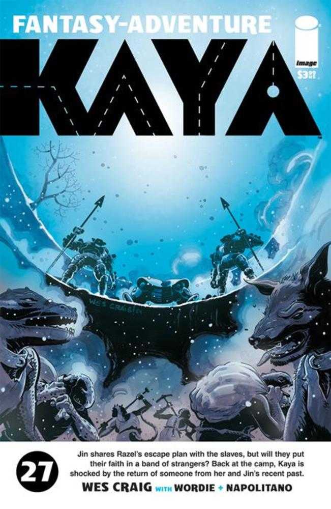 Kaya #27 Cover A Wes Craig | BD Cosmos