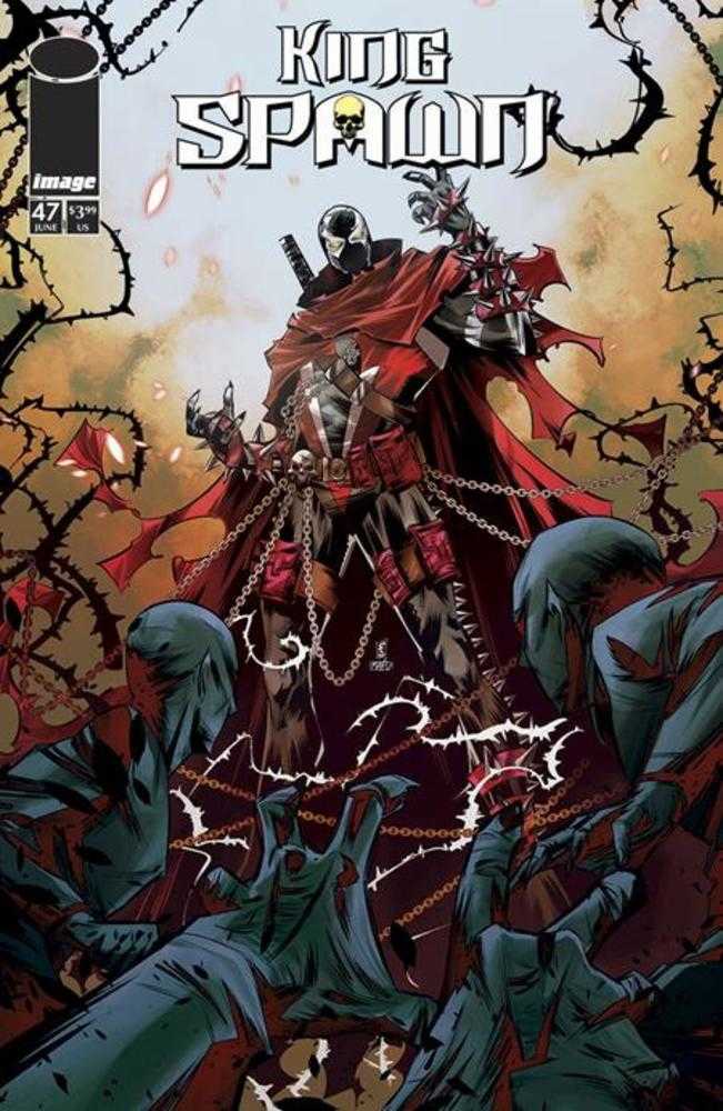 King Spawn #47 Cover A Federico Sabbatini | BD Cosmos