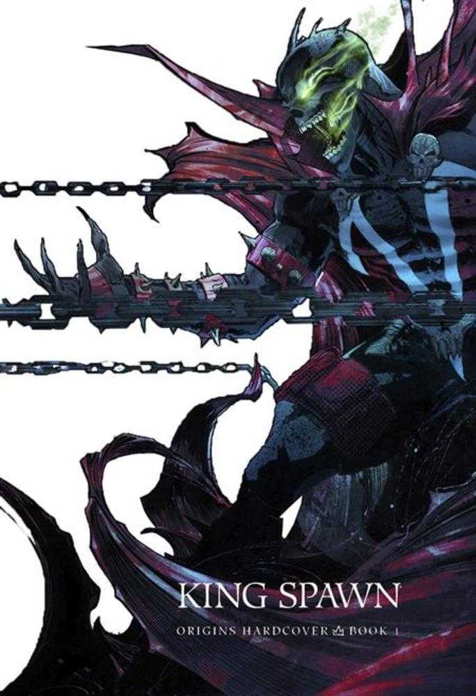 King Spawn Origins Hardcover Book 01 | BD Cosmos