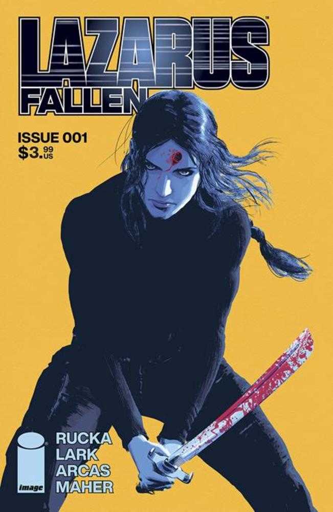 Lazarus Fallen #1 (Mature) | BD Cosmos
