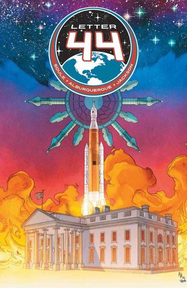 Letter 44 Compendium TPB | BD Cosmos