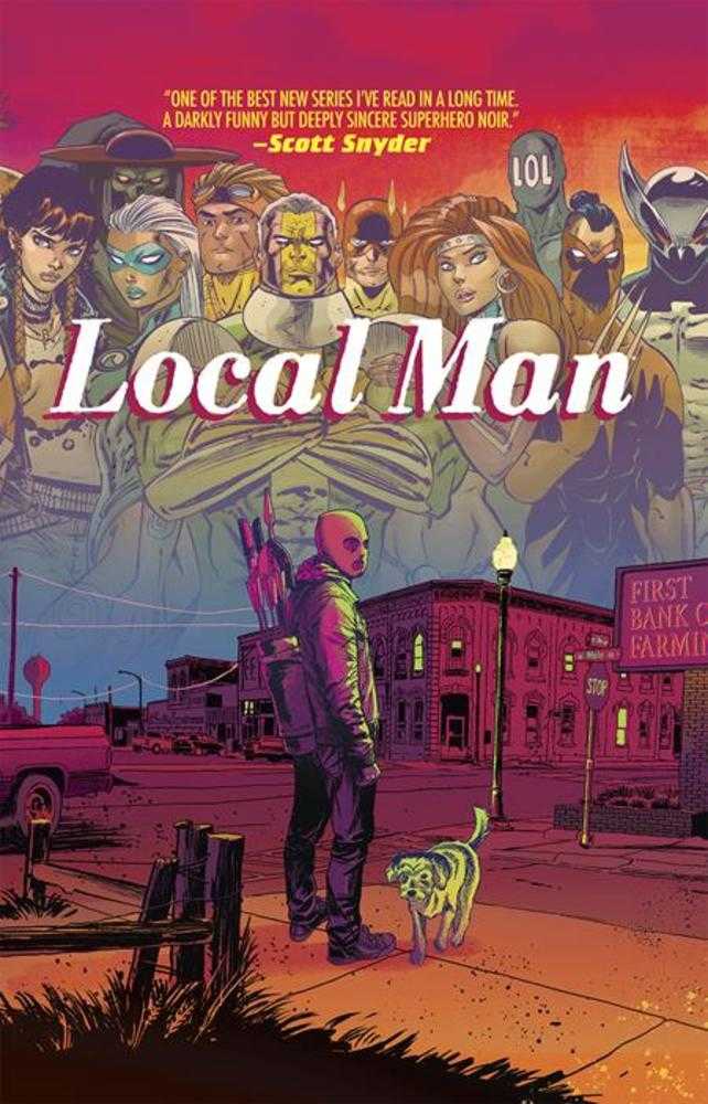 Local Man Deluxe Hardcover (Mature) | BD Cosmos