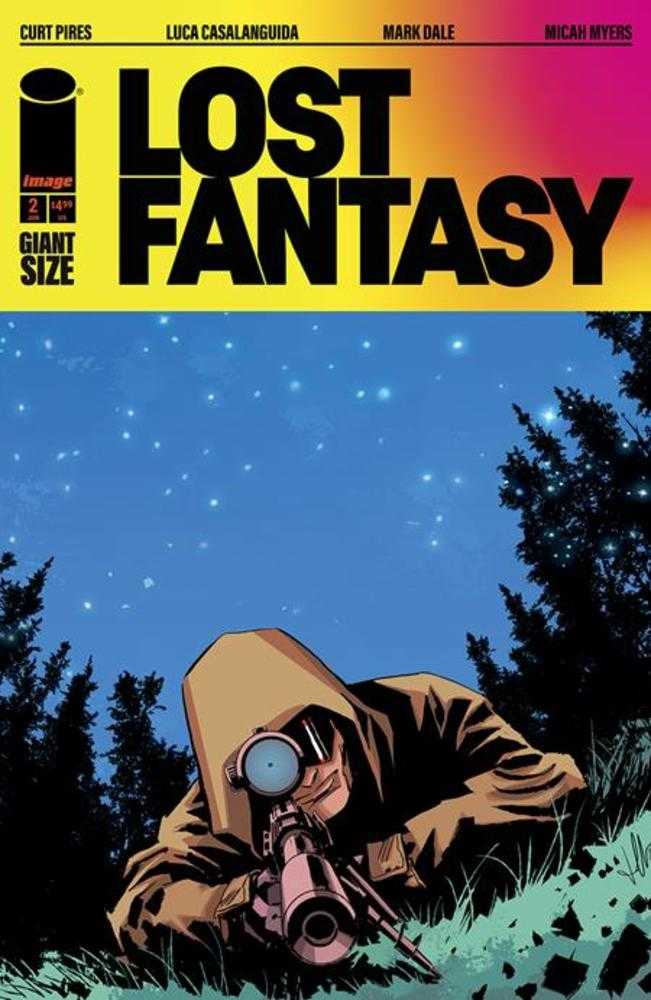 Lost Fantasy #2 IMAGE A Luca Casalanguida 06/11/2025 | BD Cosmos