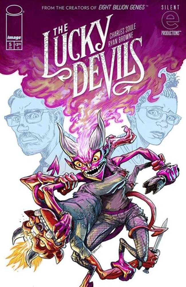 Lucky Devils #5 [Of 9] IMAGE A Ryan Browne Release 10/15/2025 | BD Cosmos