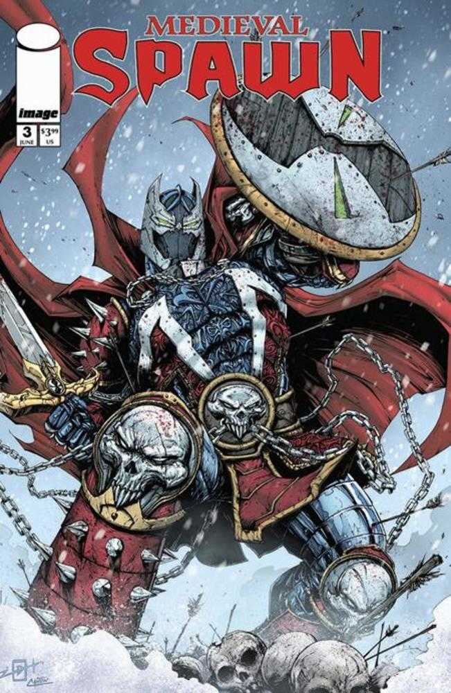 Medieval Spawn #3 [Of 4] IMAGE A Jonathan Uribe 07/02/2025 | BD Cosmos