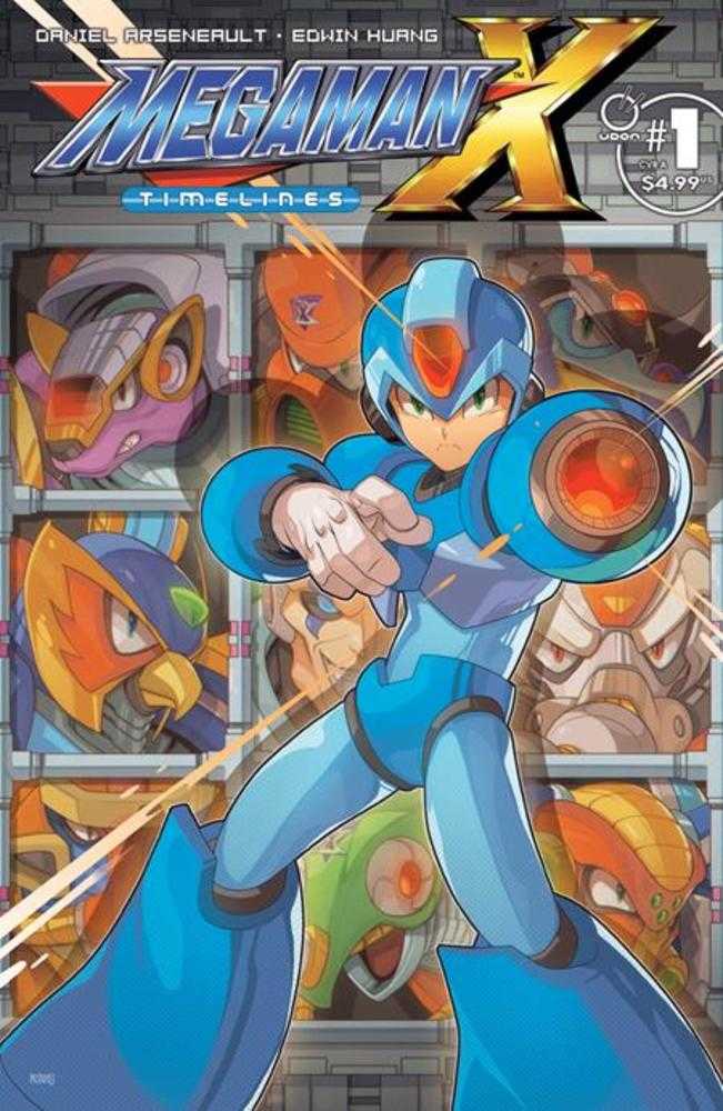 Mega Man X Timelines #1 [One Shot] UDON A Edwin Huang 07/30/2025 | BD Cosmos