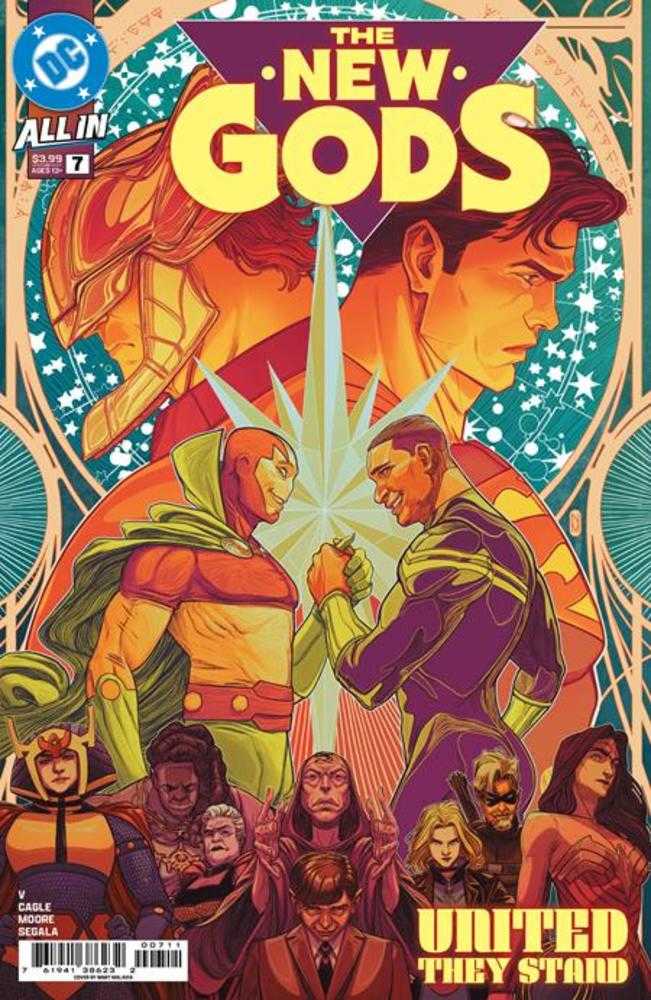 New Gods #7 (Of 12) Cover A Nimit Malavia | BD Cosmos
