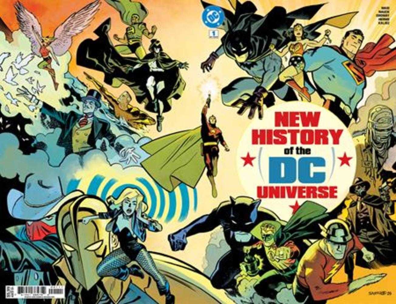 New History Of The DC Universe #1 (Of 4) Cover A Chris Samnee Wraparound | BD Cosmos