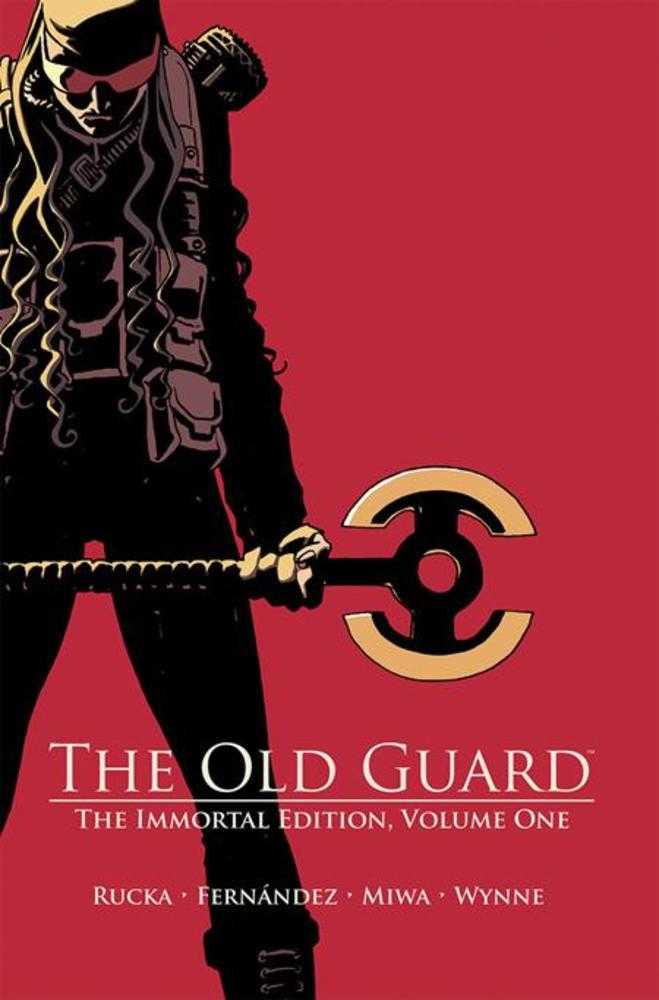 Old Guard Hardcover Volume 01 The Immortal Edition (Mature) | BD Cosmos