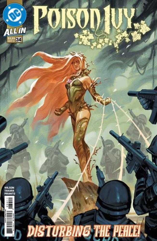 Poison Ivy #34 Cover A Jessica Fong | BD Cosmos