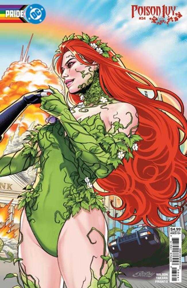 Poison Ivy #34 Cover D Betsy Cola DC Pride Connecting Card Stock Variant | BD Cosmos