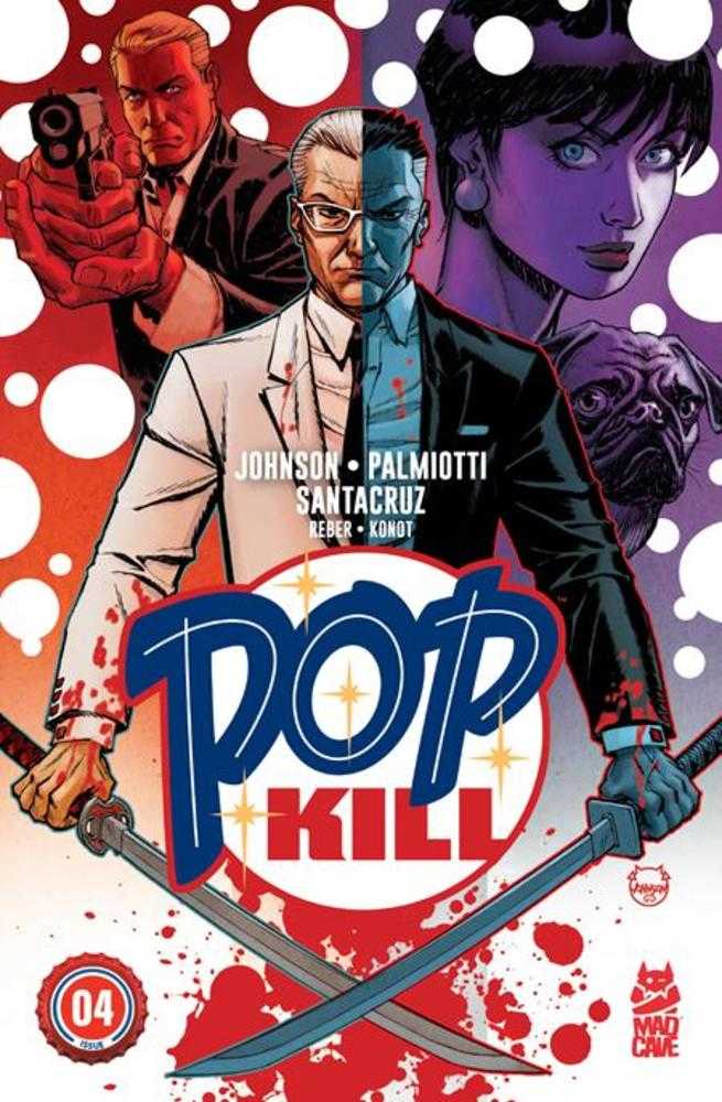 Pop Kill #4 (Of 4) Cover A Dave Johnson (Mature) | BD Cosmos