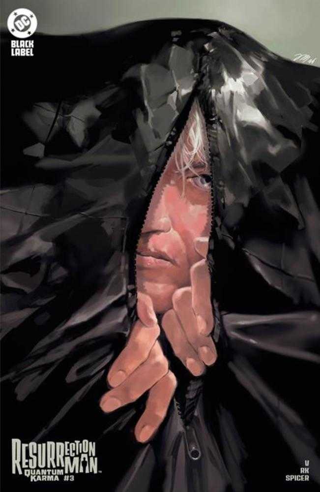 Resurrection Man Quantum Karma #3 (Of 6) Cover B Alvaro Martinez Bueno Variant (Mature) | BD Cosmos