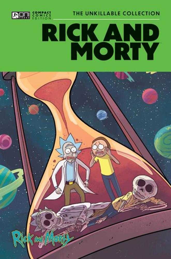 Rick And Morty Oni Compact Comics Edition The Unkillable Collection | BD Cosmos