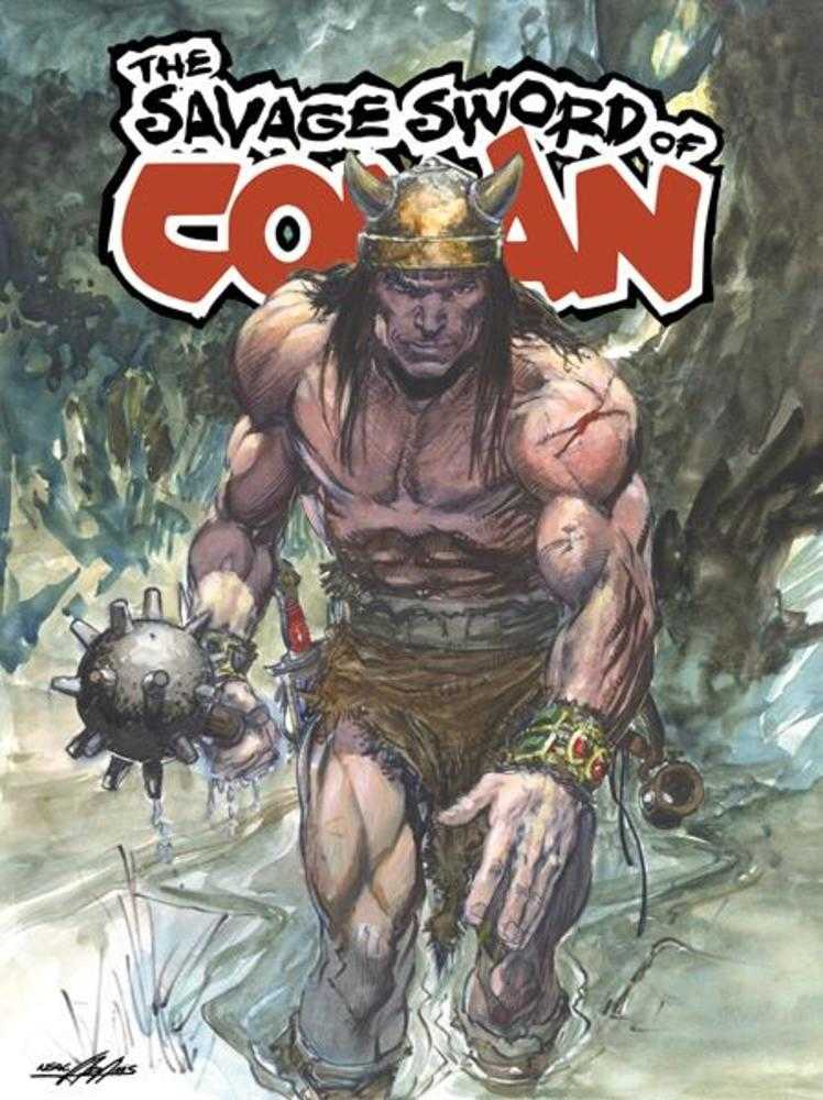 Savage Sword Of Conan #9 Titan A Neal Adams 07/09/2025 | BD Cosmos