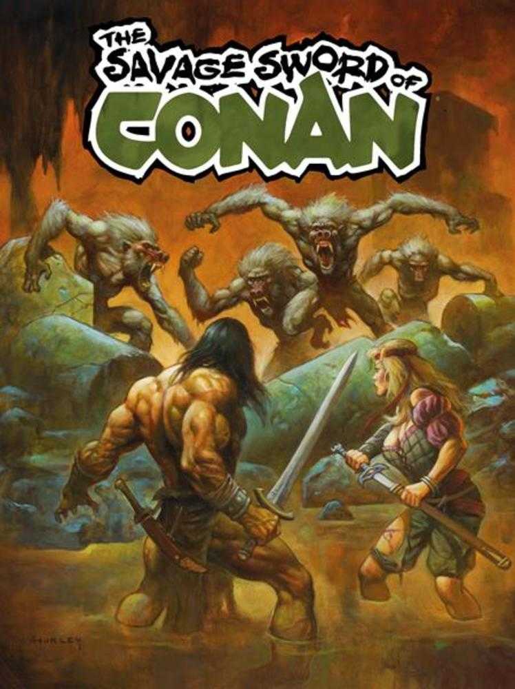 Savage Sword Of Conan #9 Titan B Alex Horley 07/09/2025 | BD Cosmos