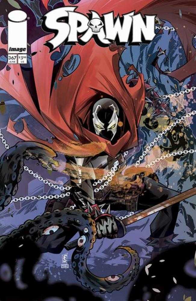 Spawn #367 IMAGE A Federico Sabbatini 08/13/2025 | BD Cosmos