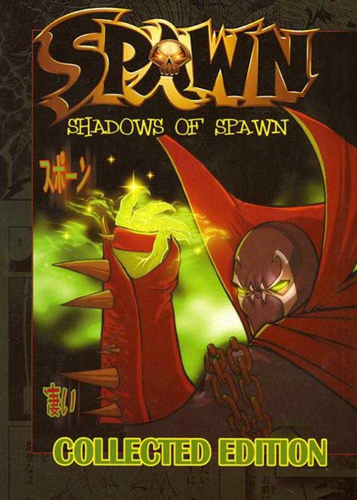 Spawn Manga TPB Shadows Of Spawn (Mature) | BD Cosmos