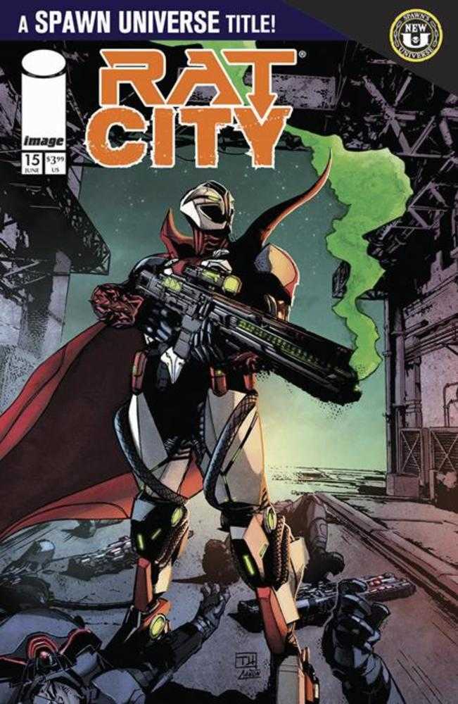 Spawn Rat City #15 Cover A Thomas Nachlik | BD Cosmos