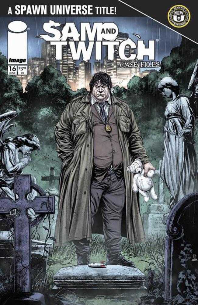 Spawn Sam And Twitch Case Files #16 Cover A Raymond Gay Sam Cover | BD Cosmos