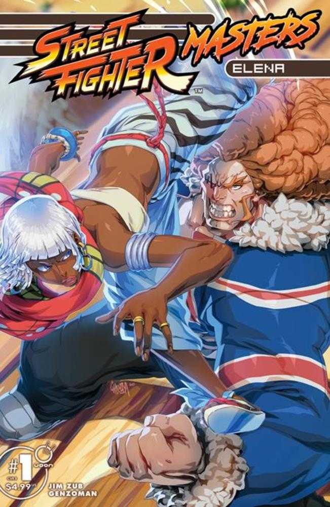 Street Fighter Masters Elena #1 [One Shot] UDON Jeffrey Chamba Cruz 01/21/2026 | BD Cosmos