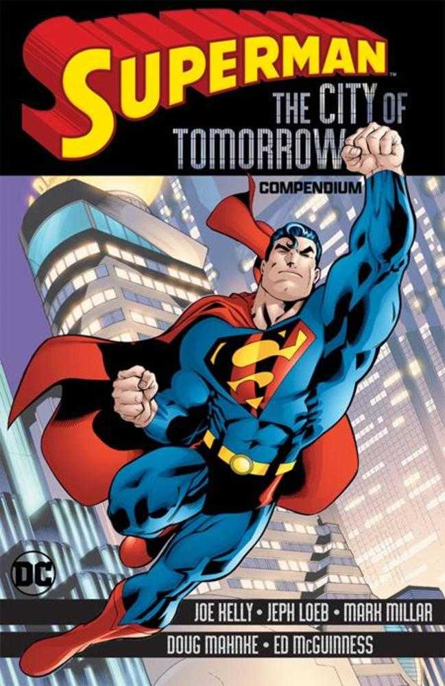 Superman The City Of Tomorrow Compendium TPB | BD Cosmos