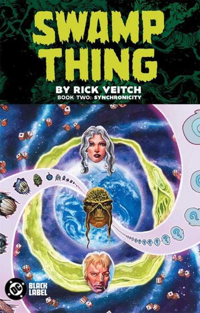 Swamp Thing By Rick Veitch TPB Book 02 Synchronicity (Mature) | BD Cosmos