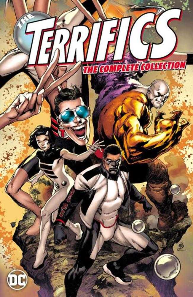 Terrifics The Complete Collection TPB | BD Cosmos