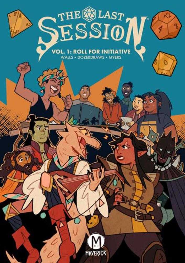 Last Session TPB Volume 01 Roll For Initiative New Printing | BD Cosmos
