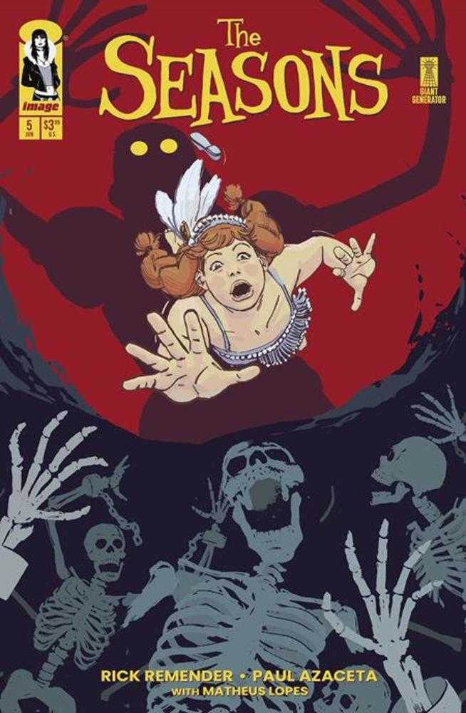 Seasons #5 IMAGE A Paul Azaceta 06/25/2025 | BD Cosmos