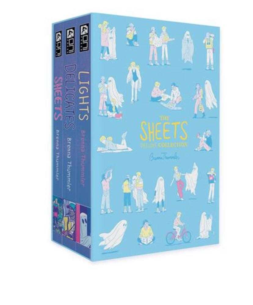 Sheets Deluxe Collection Hardcover Slipcase Set Hardcover | BD Cosmos