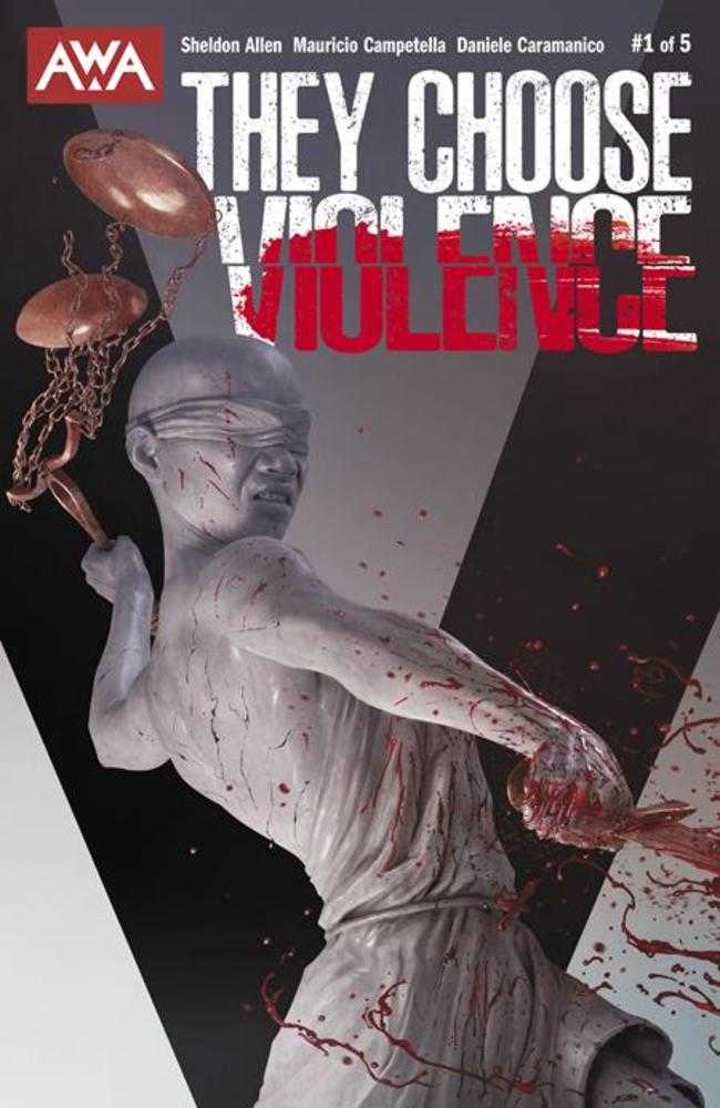 They Choose Violence #1 [Of 5] AWA A Rahzzah 06/18/2025 | BD Cosmos