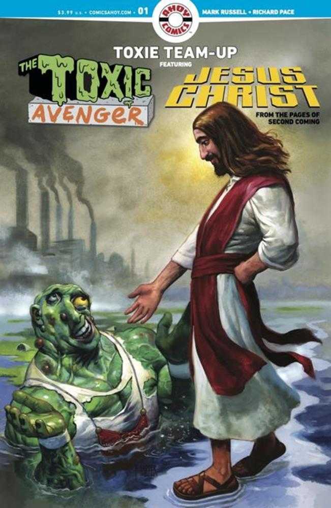 Toxie Team Up #1 [Of 5] Toxic Avenger Jesus Christ AHOY A Harper 06/11/2025 | BD Cosmos