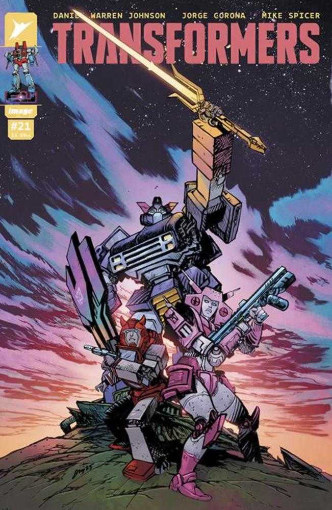 Transformers #21 IMAGE A Daniel Warren Johnson & Mike Spicer 06/11/2025 | BD Cosmos