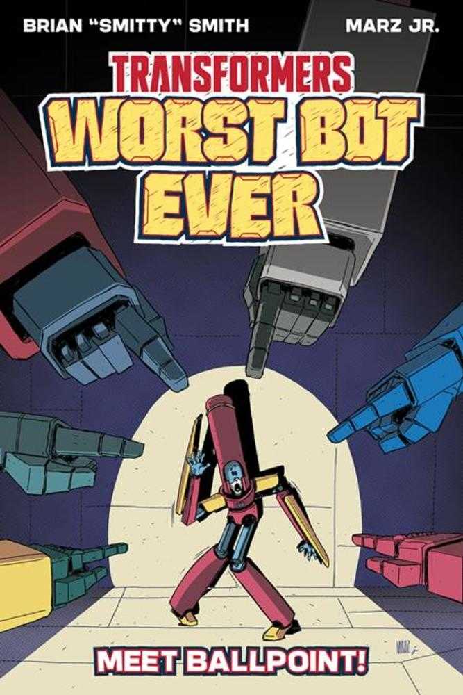 Transformers Worst Bot Ever TPB Graphic Novel Meet Ballpoint | BD Cosmos