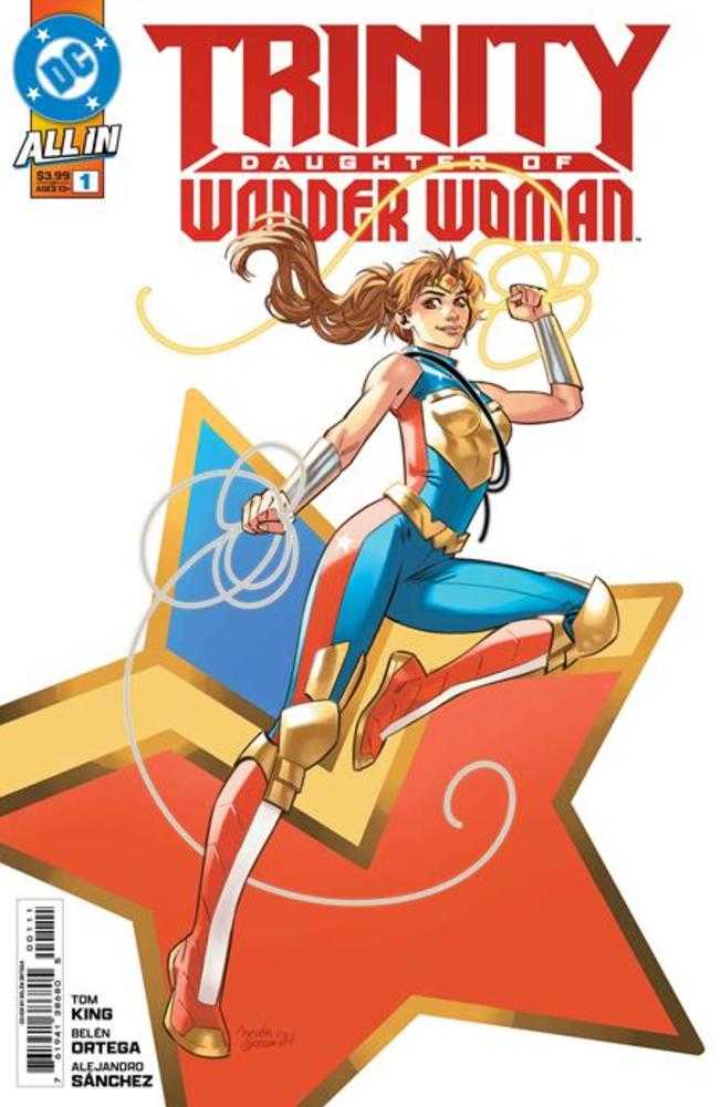 Trinity Daughter Of Wonder Woman #1 (Of 6) Cover A Belen Ortega | BD Cosmos