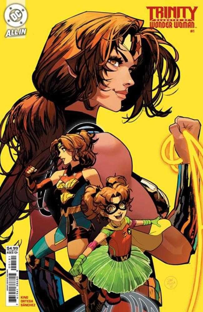 Trinity Daughter Of Wonder Woman #1 (Of 6) Cover C Dan Mora Card Stock Variant | BD Cosmos