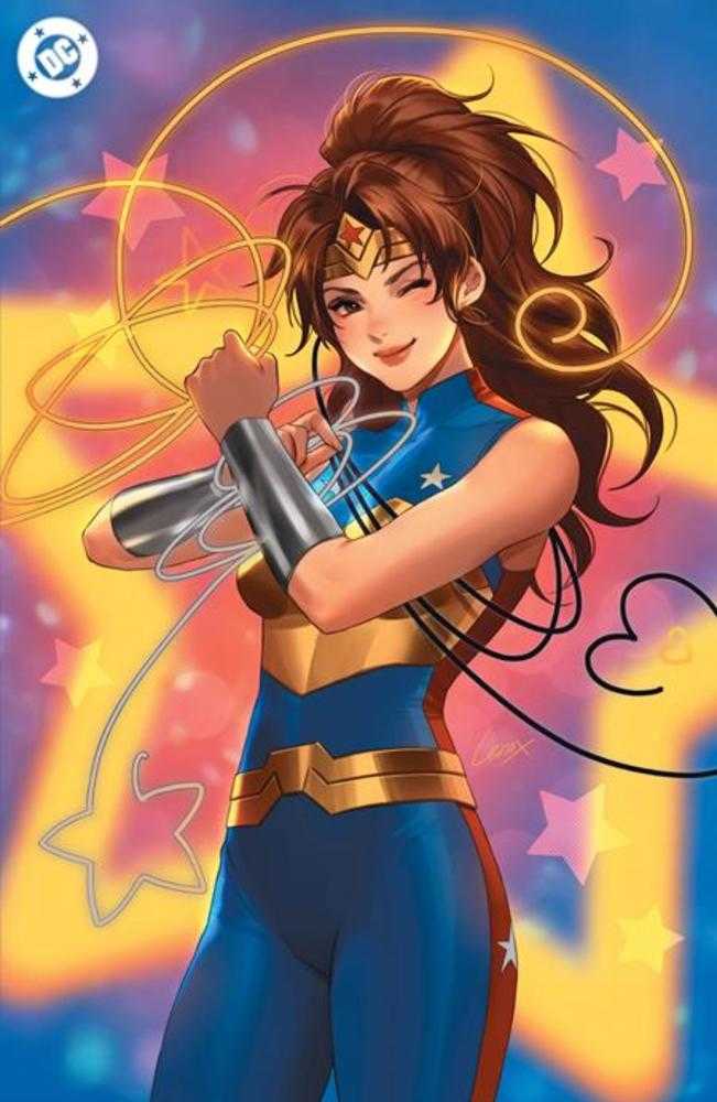 Trinity Daughter Of Wonder Woman #1 (Of 6) Cover E Lesley Leirix Li Foil Variant | BD Cosmos