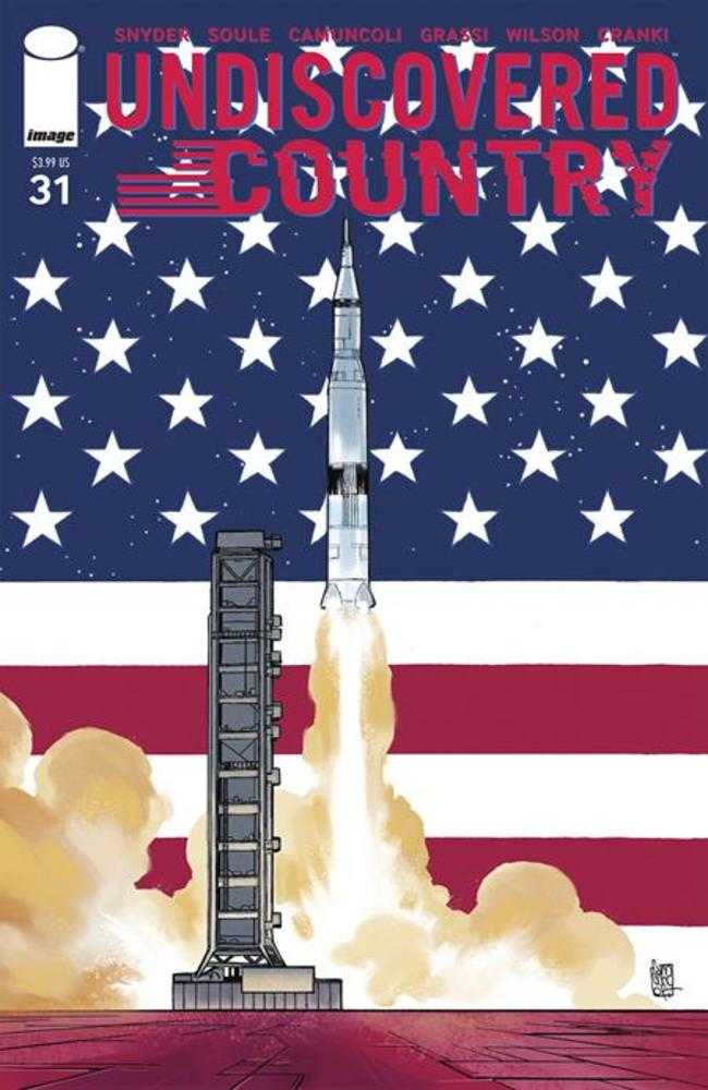 Undiscovered Country #31 Cover A Giuseppe Camuncoli (Mature) | BD Cosmos