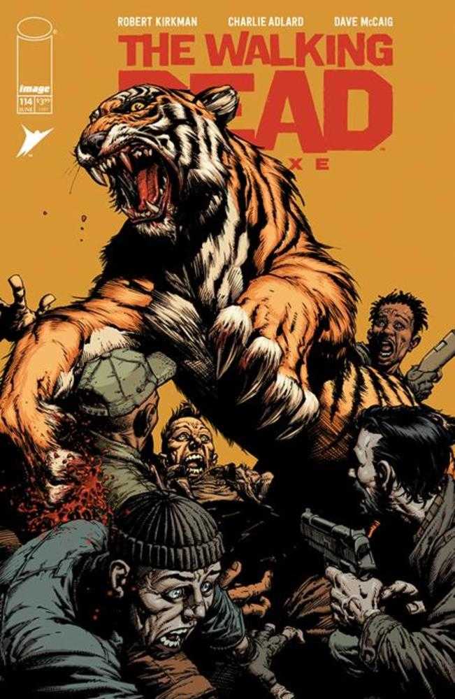 Walking Dead Deluxe #114 Image A Finch & Mccaig 06/04/2025 | BD Cosmos