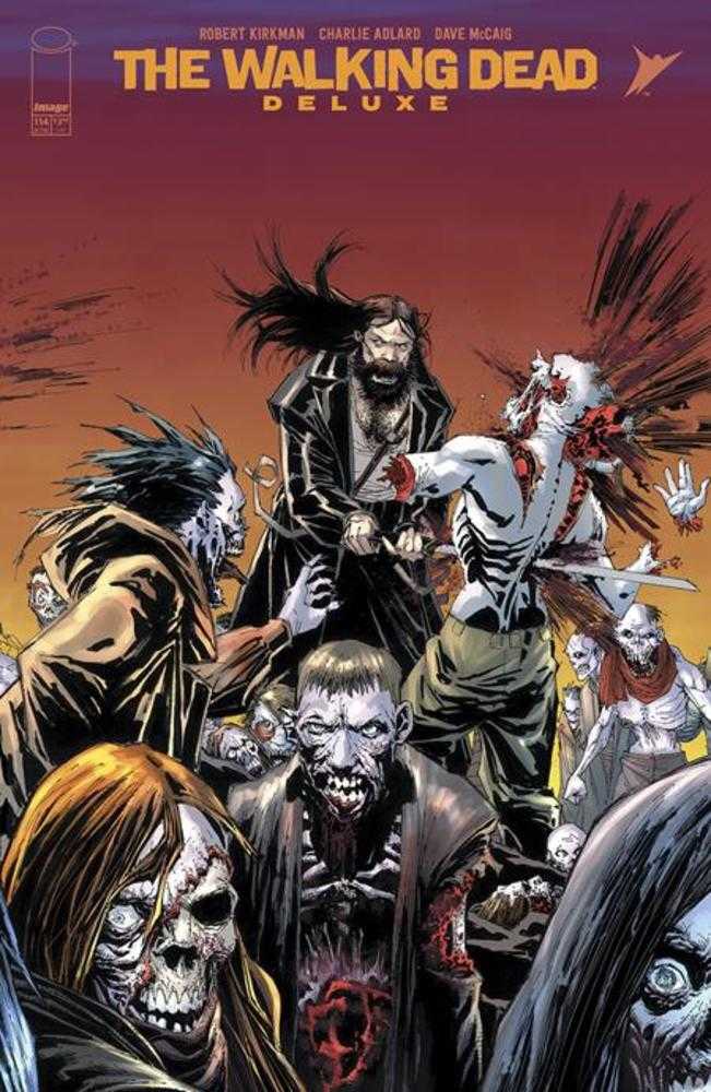 Walking Dead Deluxe #114 IMAGE C Portacio & Sinclair Connecting 06/04/2025 | BD Cosmos