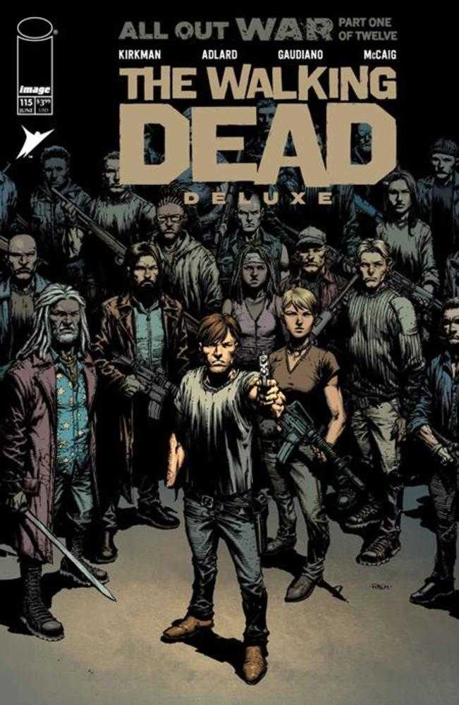 Walking Dead Deluxe #115 Cover A David Finch & Dave Mccaig (Mature) | BD Cosmos