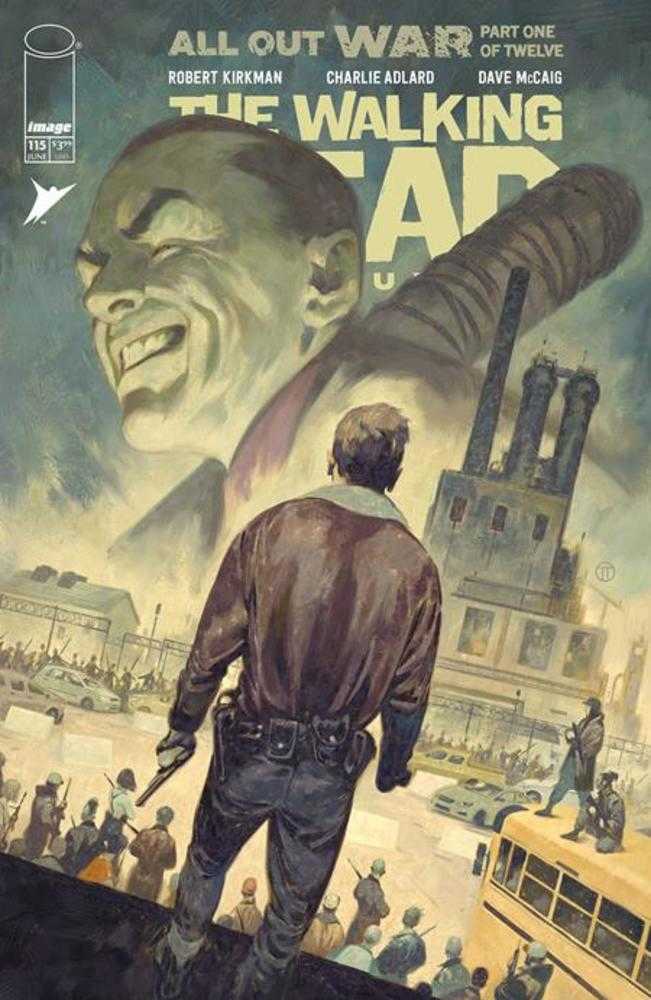 Walking Dead Deluxe #115 IMAGE D Julian Totino Tedesco 06/18/2025 | BD Cosmos