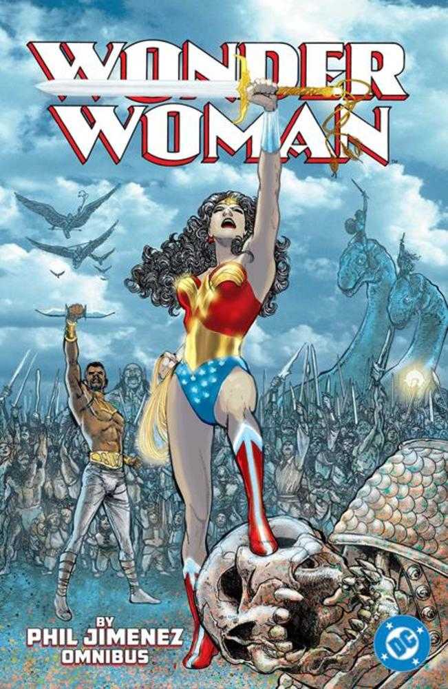 Wonder Woman By Phil Jimenez Omnibus Hardcover (2025 Edition) | BD Cosmos