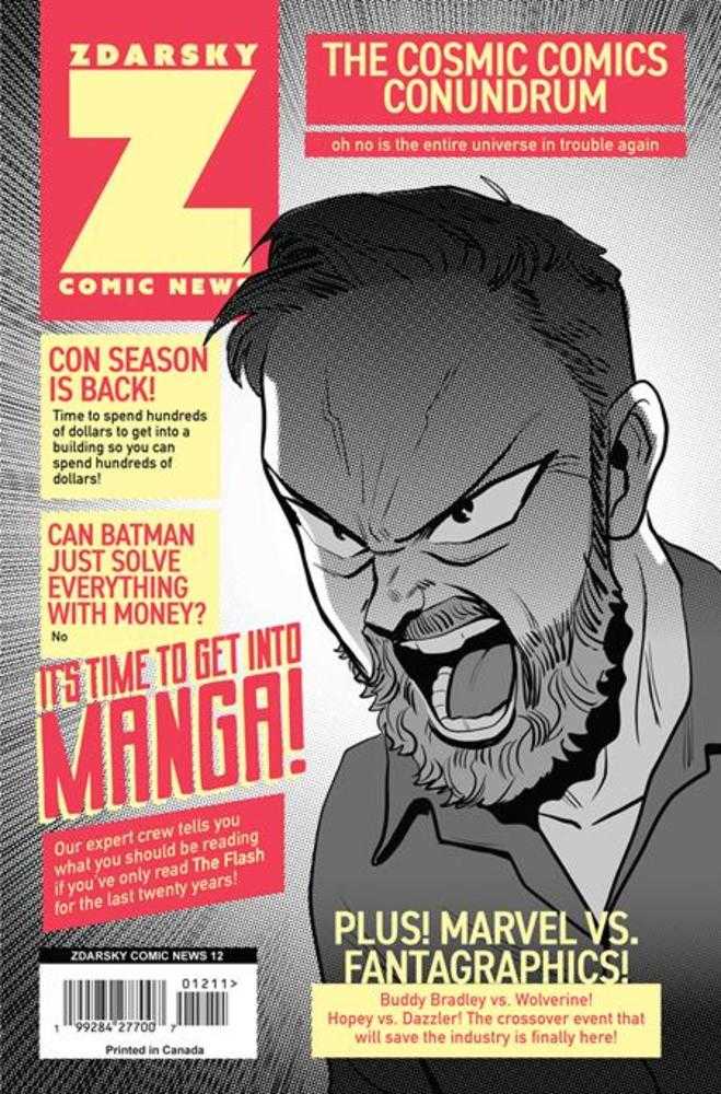 Zdarsky Comic News #12 Bundle Of 10 | BD Cosmos